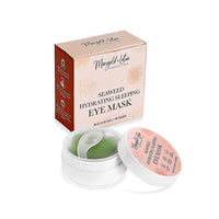Marigold and Lotus 30 Pairs Seaweed Hydrating Sleeping Eye Mask 2.82oz