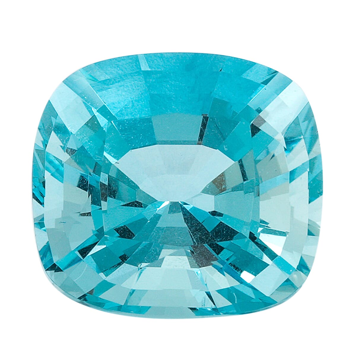 Certified & Appraised AAAA Santa Maria Aquamarine (Cush Free Size) 6.00 ctw