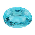 Certified & Appraised AAAA Santa Maria Aquamarine (Oval Free Size) 6.00 ctw - Sticky add to cart bar