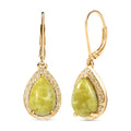 EverTrue Connemara Marble 6.10 ctw Earrings in 18K YG Plated - Sticky add to cart bar