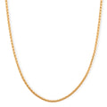 EverTrue Geometric Chain Necklace 20 Inches in 18K YG Plated - Sticky add to cart bar