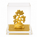 24K Yellow Golden Money Tree Ornament 210mg - Sticky add to cart bar