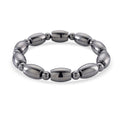 Terahertz 130.00 ctw Barrel and Beaded Stretch Bracelet - Sticky add to cart bar