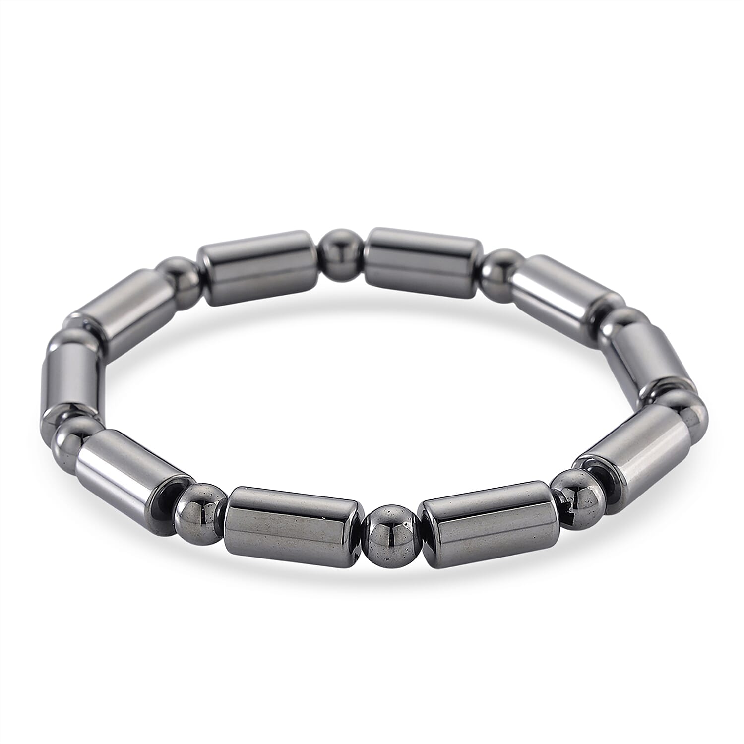 Terahertz 100.00 ctw Fancy and Beaded Stretch Bracelet