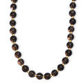 EverTrue Brazilian Smoky Quartz 130.00 ctw Beaded Necklace in 18K YG Plated and Stainless Steel (18 Inches) - Sticky add to cart bar
