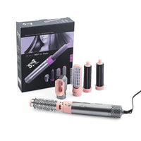 Closeout Premium TP-5 In 1 Hot Air Styler Anti-Static Hair Protection Hot Air Brush