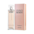 Calvin Klein Eau De Parfum Spray - Eternity Moment 3.3oz (100 Ml) (W) - Sticky add to cart bar