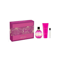 JIMMY CHOO Rose Passion 2pc Edp Spray and Body Lotion