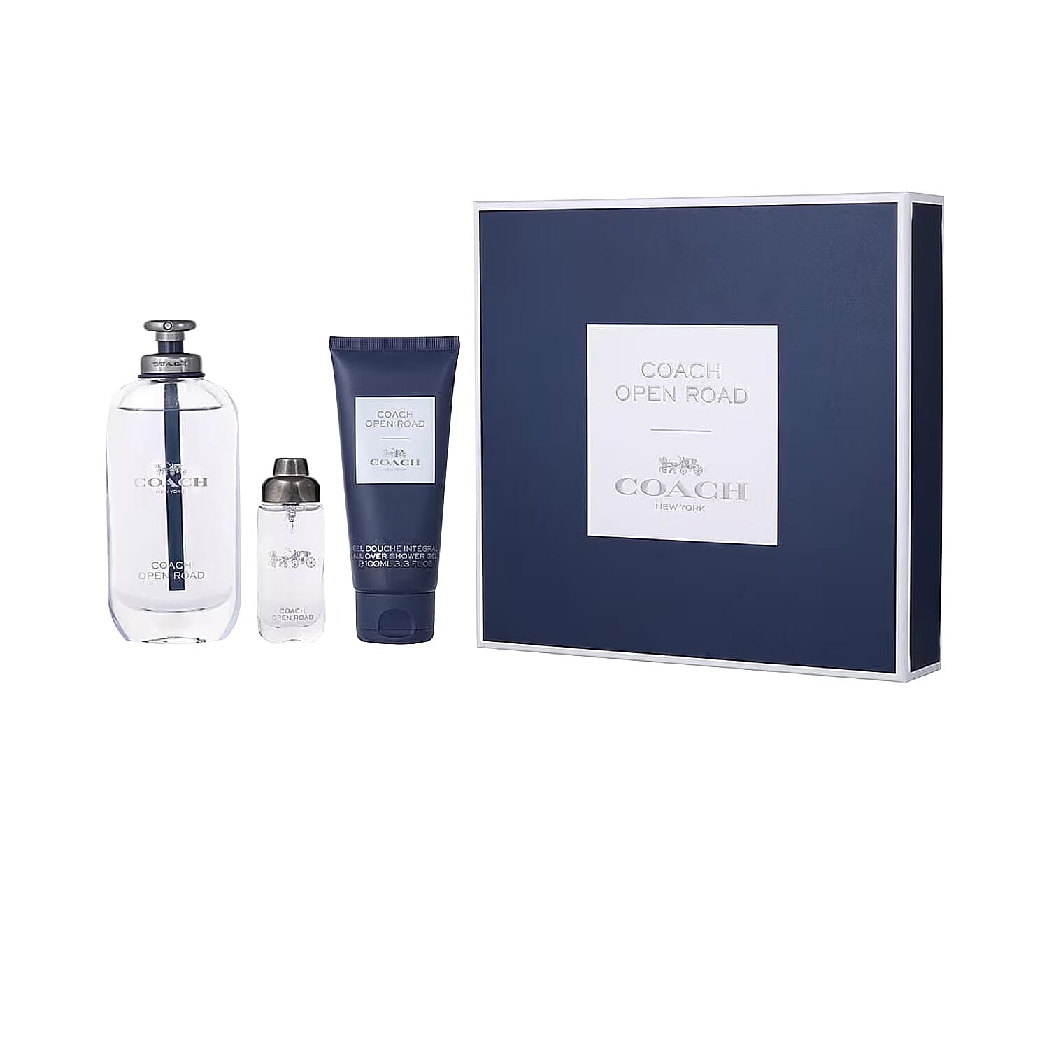 Coach Open Road/Coach Gift Set (M)