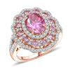 Pink Moissanite