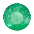 Fujimori Collection Certified & Appraised AAAA Gemfield Emerald (Rnd Free Size) 1.00 ctw - Sticky add to cart bar