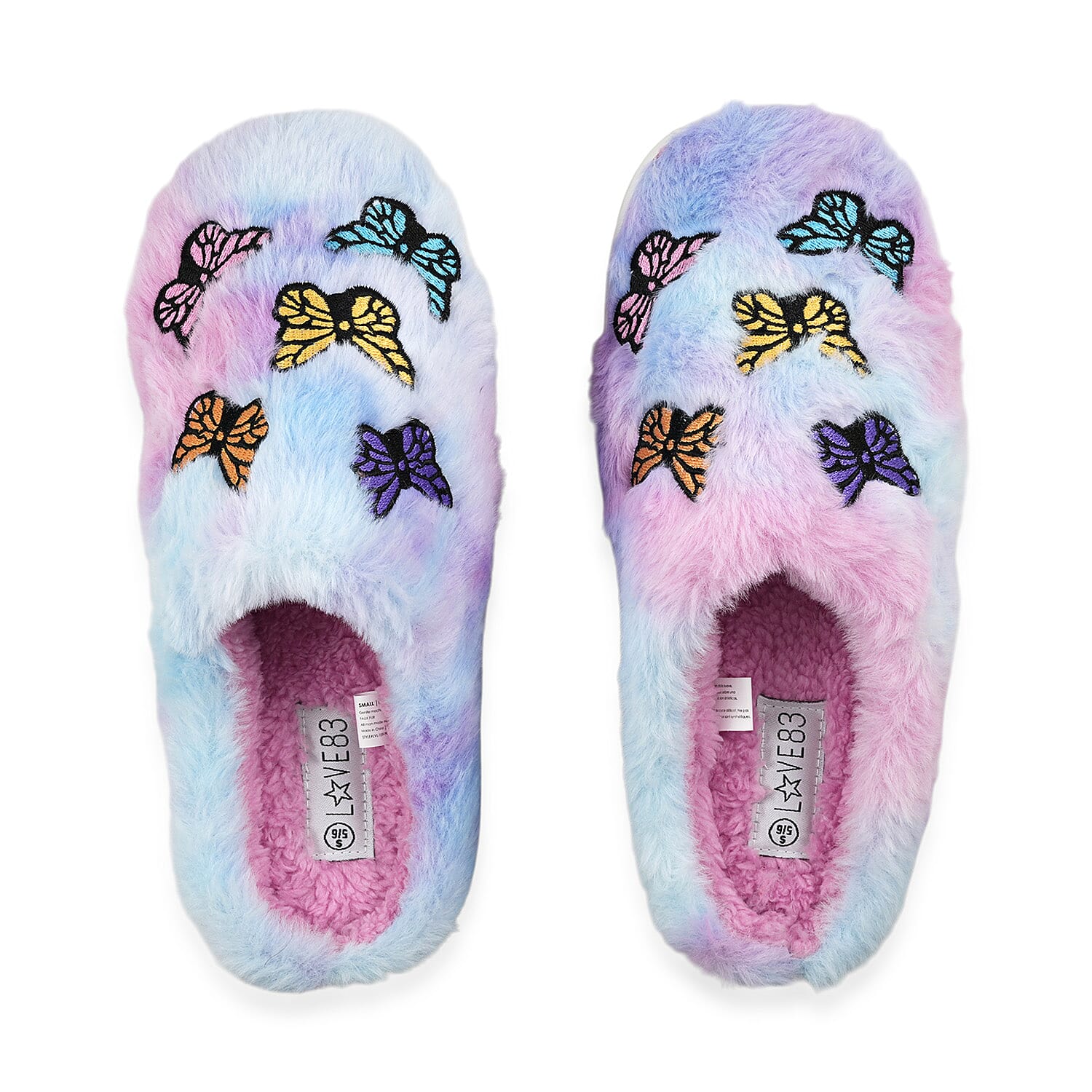 Love 83 Tan Mushroom House Slipper M