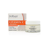 Delfanti Milano Vitamin C & Shea Butter 1.7oz Night Cream