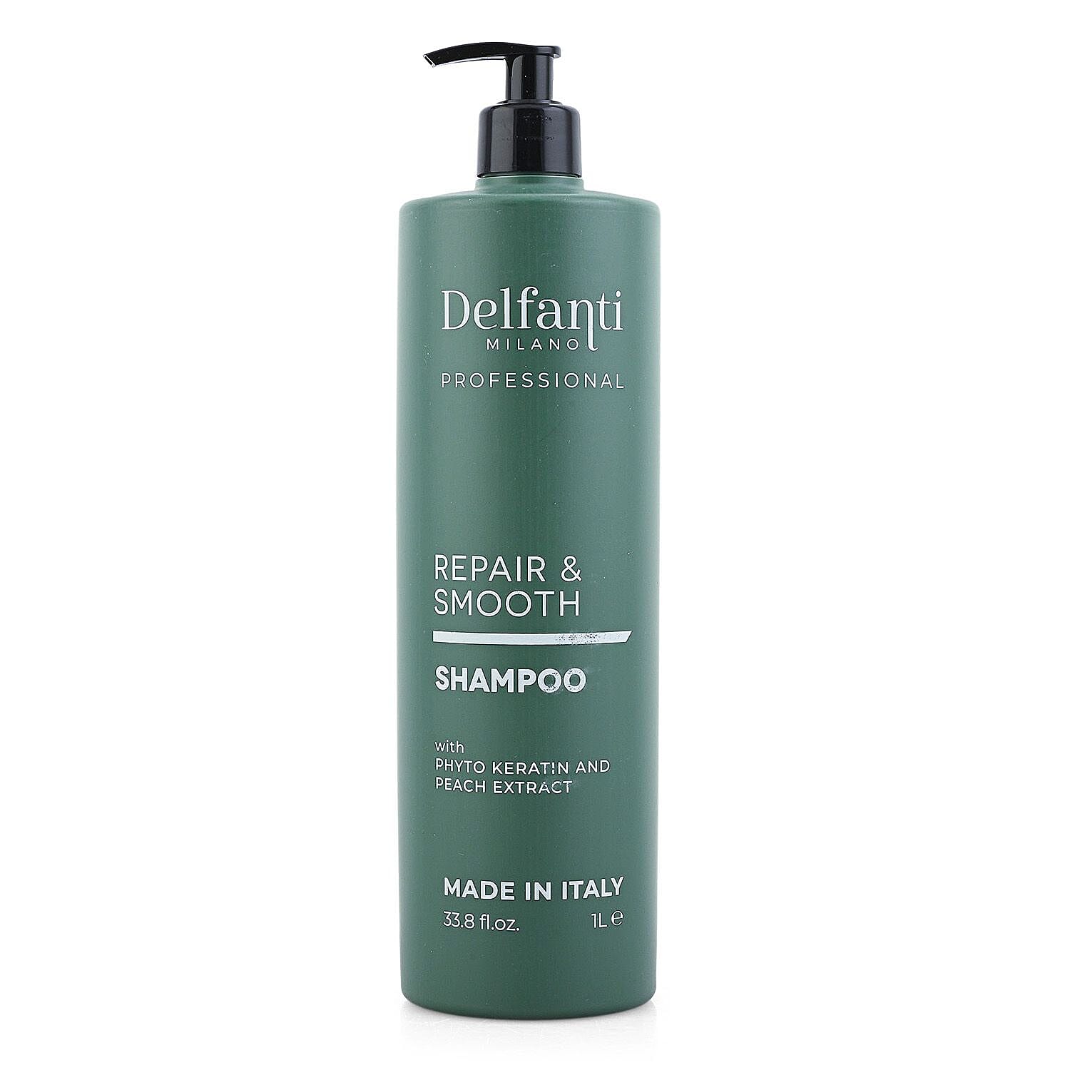 Closeout Delfanti Milano Repair & Smooth Shampoo 33oz
