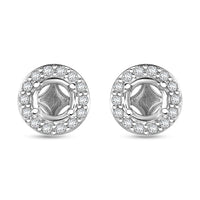 Luxuriant Lab Grown Diamond G-H SI 0.28 ctw Earrings in 950 Platinum
