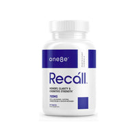 One8e Recall Memory, Clarity and Cognitive Strength Supplement (60 Capsules) Made in US
