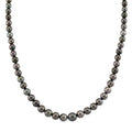 Luxoro Tahitian Pearl Necklace in 10K Yellow Gold 18-20 Inches (Del. in 18-20 Days) - Sticky add to cart bar