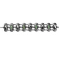 D'Joy Indian Artisan Crafted Premium White Buffalo and Tahoe Nevada Turquoise 9.70 ctw Bracelet in Black Oxidised Sterling Silv (7.25 In) - Sticky add to cart bar