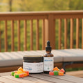 MontKush Daily Calm Combo Full Spectrum Gummies & Rosin Oil  (50 Counts & 1oz) - Sticky add to cart bar