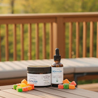 MontKush Daily Calm Combo Full Spectrum Gummies & Rosin Oil  (50 Counts & 1oz)