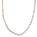 D'Joy Ethiopian Welo Opal 37.00 ctw Beaded Necklace in 18K Vermeil Yellow Gold Over Sterling Silver 18-20 Inches - Sticky add to cart bar