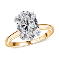 Luxuriant Lab Grown Diamond G VS 3.00 ctw Ring in 14K Yellow Gold