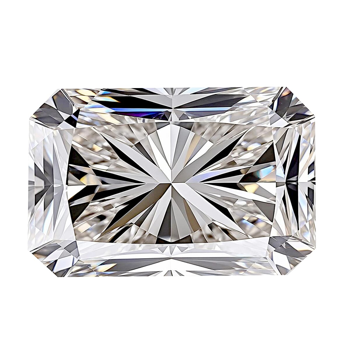 IGI Certified 7.00 ctw Radiant Cut Lab Grown Diamond Loose Gemstone – G VS2