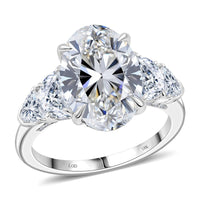 Luxuriant Lab Grown Diamond G VS 6.50 ctw Ring in 18K White Gold