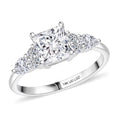 IGI Certified Luxuriant Lab Grown Diamond G VS2 1.75 ctw Ring in 14K White Gold (Size 6.0) - Sticky add to cart bar