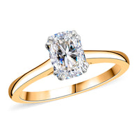 IGI Certified Luxuriant Lab Grown Diamond VS1 1.00 ctw Ring in 14K Yellow Gold (Size 10.0)