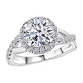 IGI Certified Luxuriant Lab Grown Diamond G VS 2.50 ctw Ring in 14K Yellow Gold (Size 6.0) - Sticky add to cart bar