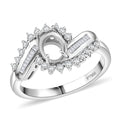 Luxuriant Lab Grown Diamond G-H SI 0.30 ctw Ring in 950 Platinum (Size 7.0) - Sticky add to cart bar