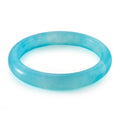 Amazonite 200.00 ctw Bangle Bracelet (7.75 In) - Sticky add to cart bar