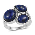 EverTrue Malagasy Labradorite Ring in Stainless Steel (Size 10.0) 8.15 ctw - Sticky add to cart bar