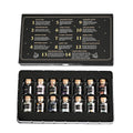 Gemstone Wish Bottles Kit- 14 Chakra Healing Crystals - Sticky add to cart bar