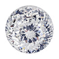 IGI Certified Luxuriant Lab Grown Diamond (Round Portuguese Cut) (VVS2) 4.00 ctw - Sticky add to cart bar