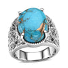 Chestnut Brine Turquoise