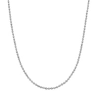 Rhapsody 950 Platinum Beaded Chain Necklace (18 Inches) (15.90 Grams)