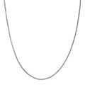 950 Platinum Interlocking Links Chain Necklace (18 Inches) (9.65 Grams) - Sticky add to cart bar