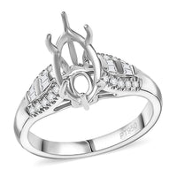 950 Platinum Luxuriant Lab Grown Diamond (SI) Ring (Size 7.0) 0.33 ctw