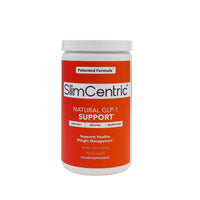 SlimCentric Natural GLP-1 Support Healthy Weight Management Dietary Supplement (16.4oz, 30 Day Supply)