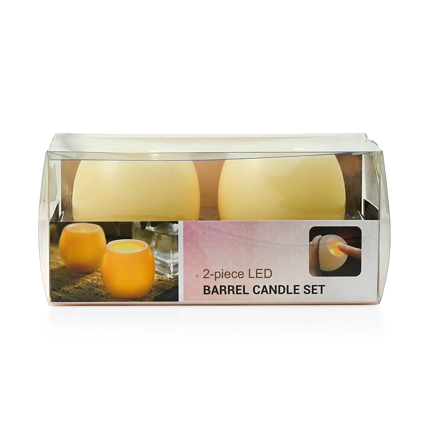 Deal Closeout Set of 2 Candles