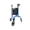 Closeout 3 Wheel Walker -Blue - Sticky add to cart bar