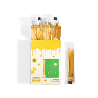 Honey Twigs Lemon Infused Honey Sticks - 30 Count Single Serve Natural Honey Straws - 8.47 oz