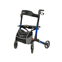 Closeout 4 Wheel Walker -Black