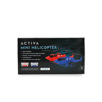 Mega Clearance Closeout Set of 2 Mini Helicopters – Blue & Red