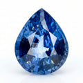 Premium Ceylon Blue Sapphire (Pear Free Size) 1.00 ctw - Sticky add to cart bar