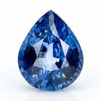 Premium Ceylon Blue Sapphire (Pear Free Size) 1.00 ctw