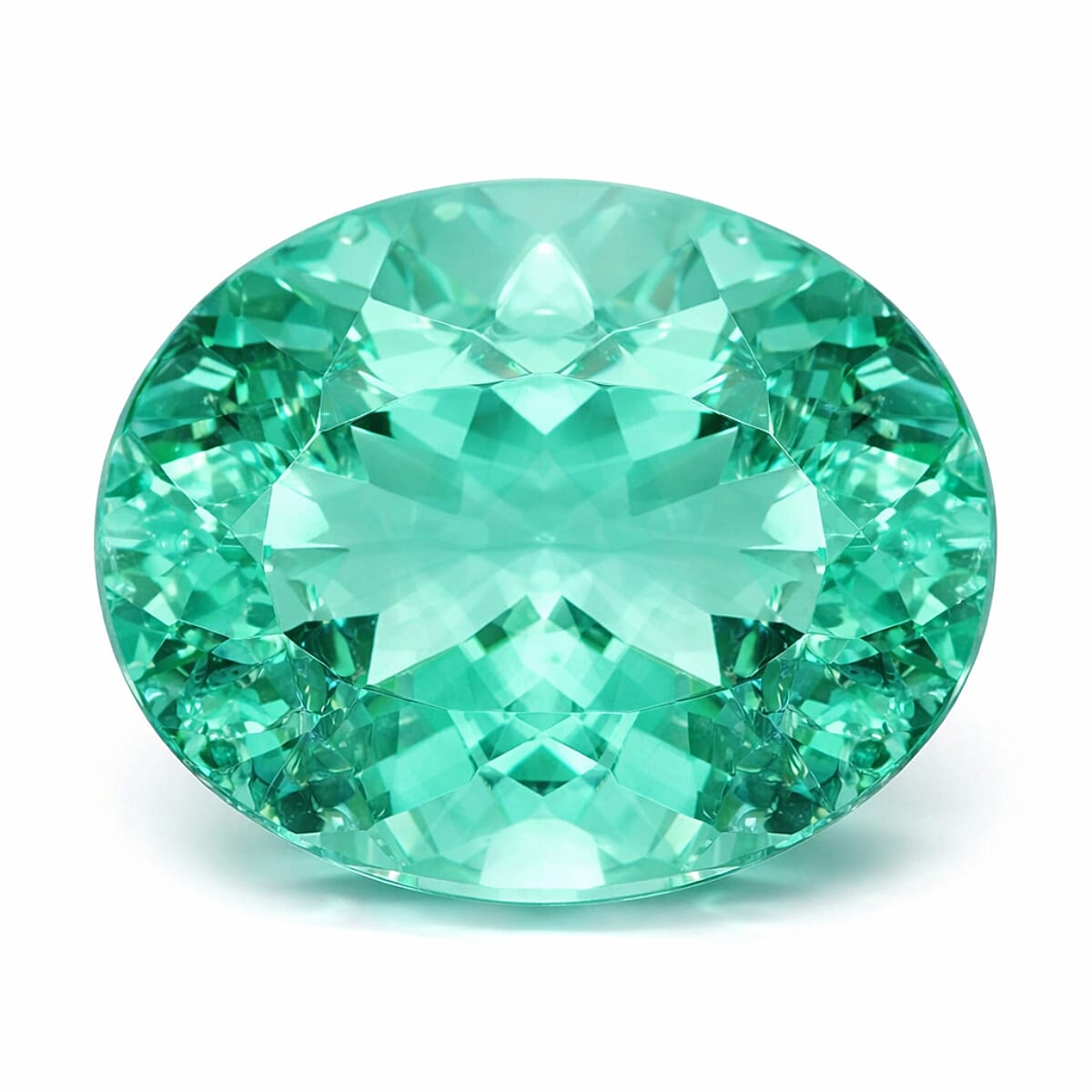 Certified & Appraised AAAA Paraiba Tourmaline (Oval Free Size) 2.07 ctw