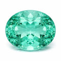 Certified & Appraised AAAA Paraiba Tourmaline (Oval Free Size) 2.07 ctw - Sticky add to cart bar